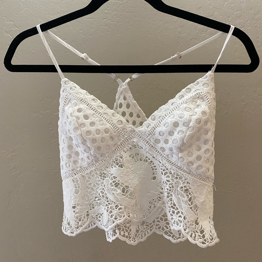 Abercrombie and Fitch lace top